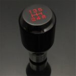 Univeral 5 Speed Aluminum Gear Shift Knob Comfort Grip