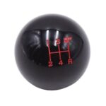 Universal 5 Speed Round Gear Shift Knob