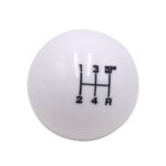 Universal 5 Speed Round Gear Shift Knob