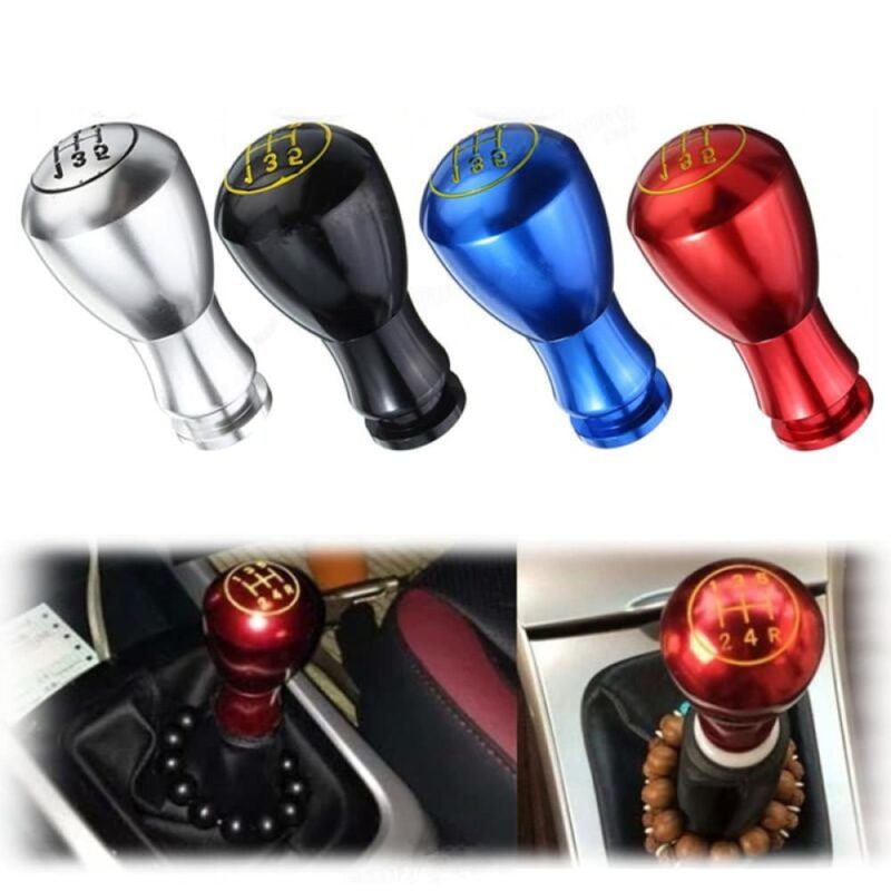 Universal Five 5-Speed Lightweight Gear Shift Knob Manual Transmission