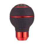 Universal Perforated Leather 5 Speed Shift Knob