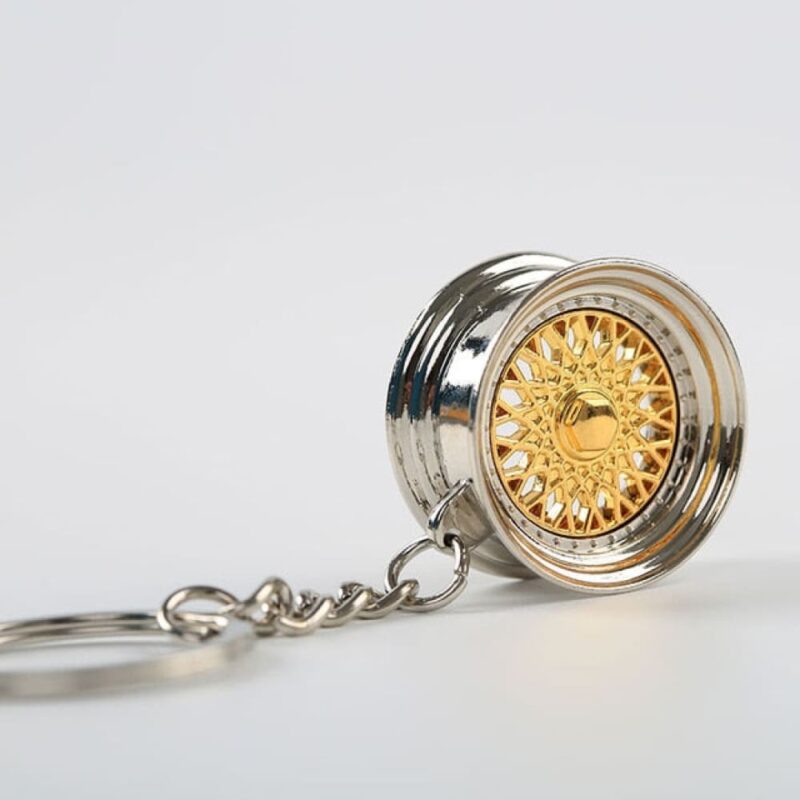 BBS Wheel Rims Keychain