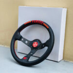 Vertex 10 Star JDM Steering Wheel Leather Embroidery