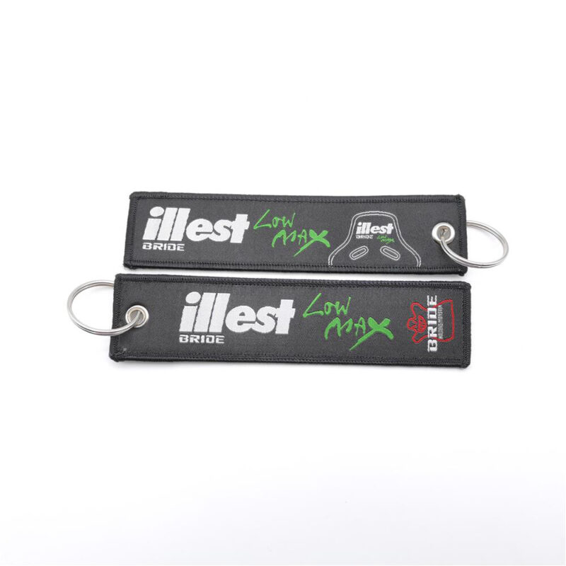 Bride illest Low Max Keychain Jet Tag