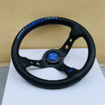 Vertex 10 Star JDM Steering Wheel Leather Embroidery